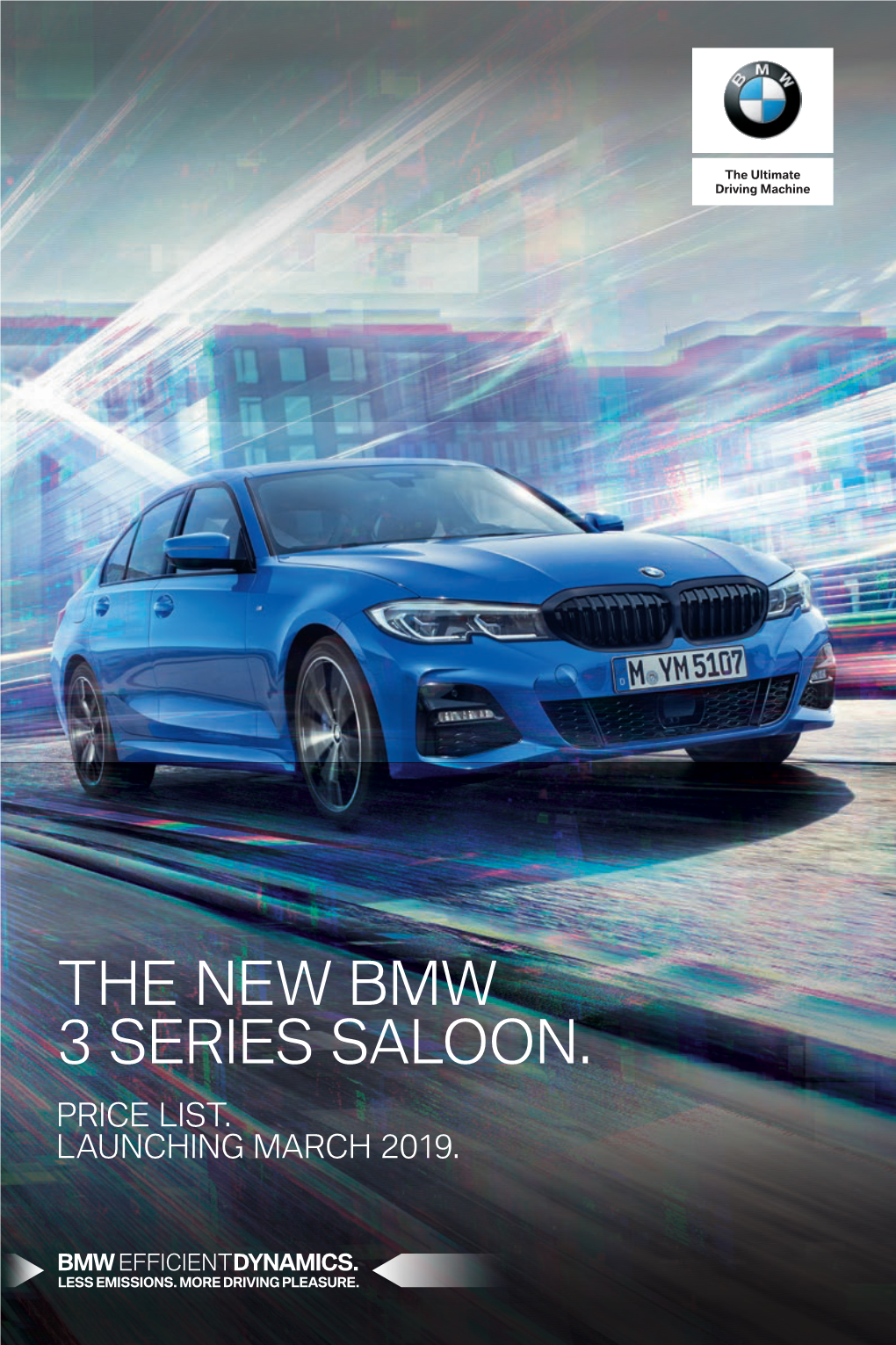 The New Bmw 3 Series Saloon. Price List