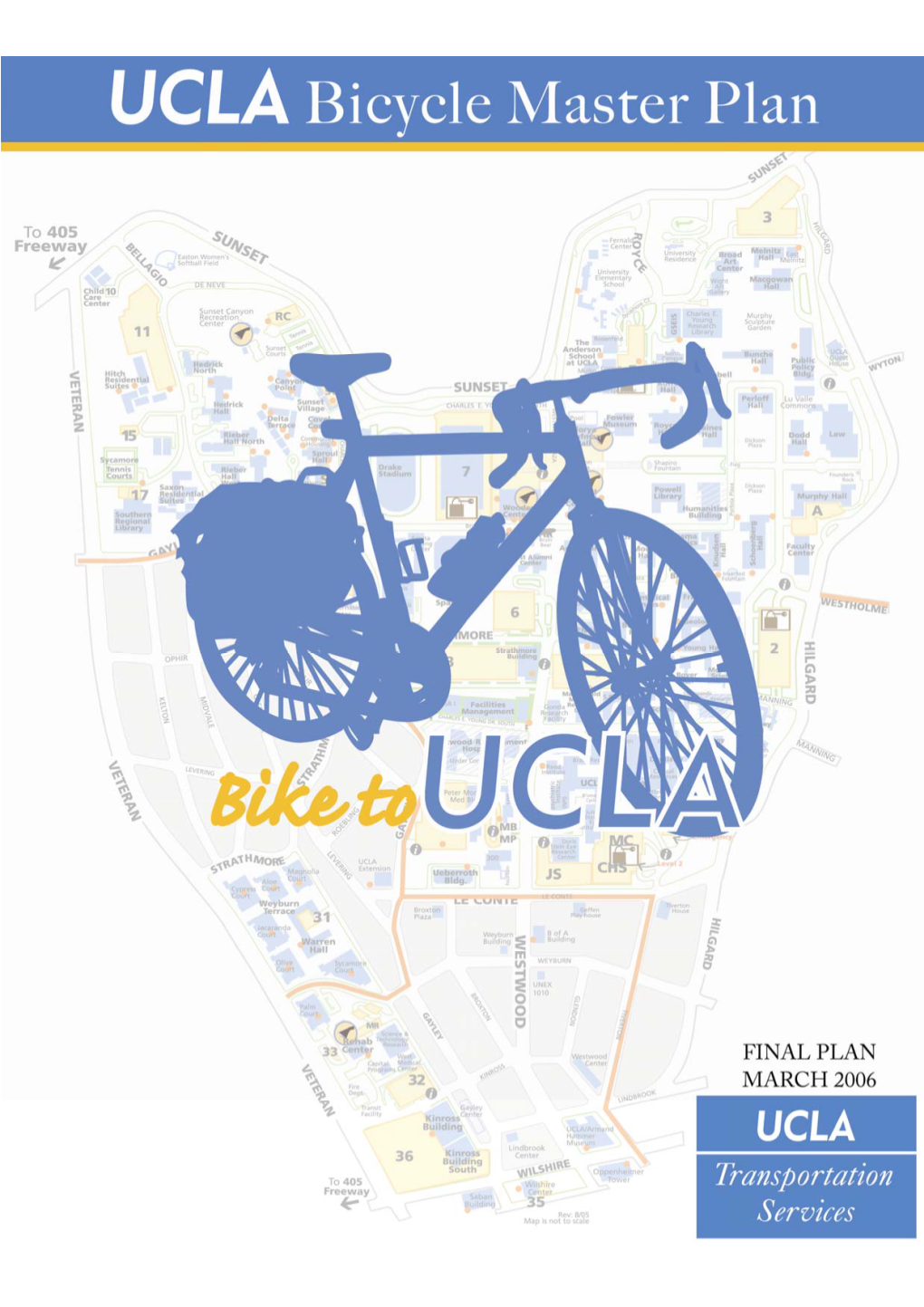UCLA Bicycle Master Plan by Providing Valuable Input, Comments and Review of the Document