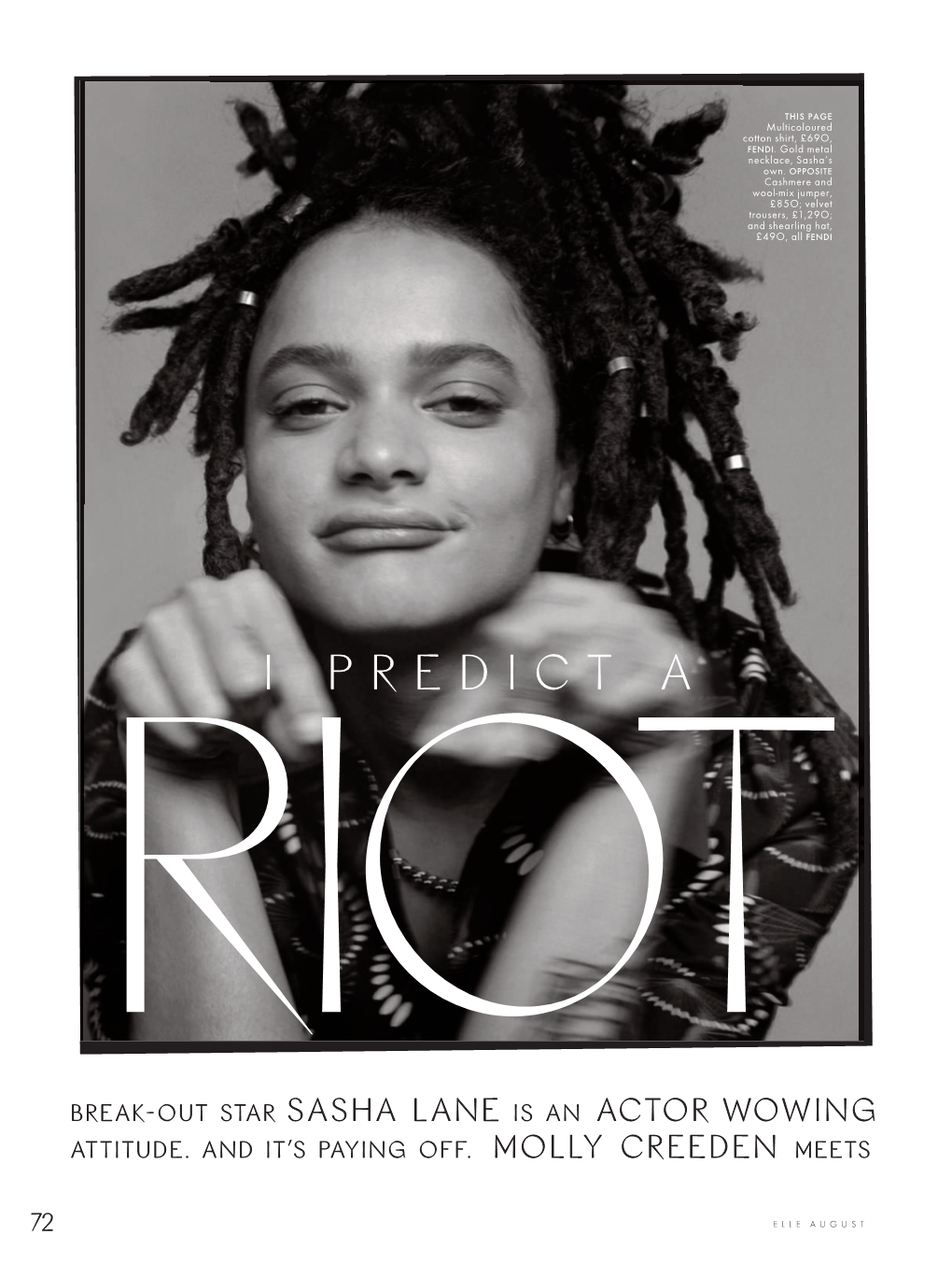 Sasha Lane Is an Actor Wowing Attitude