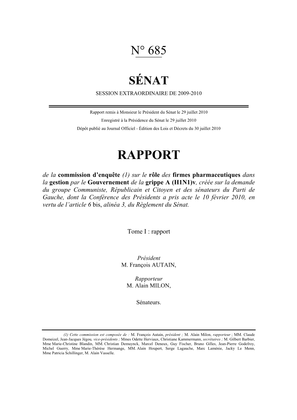 Le Rapport Au Format