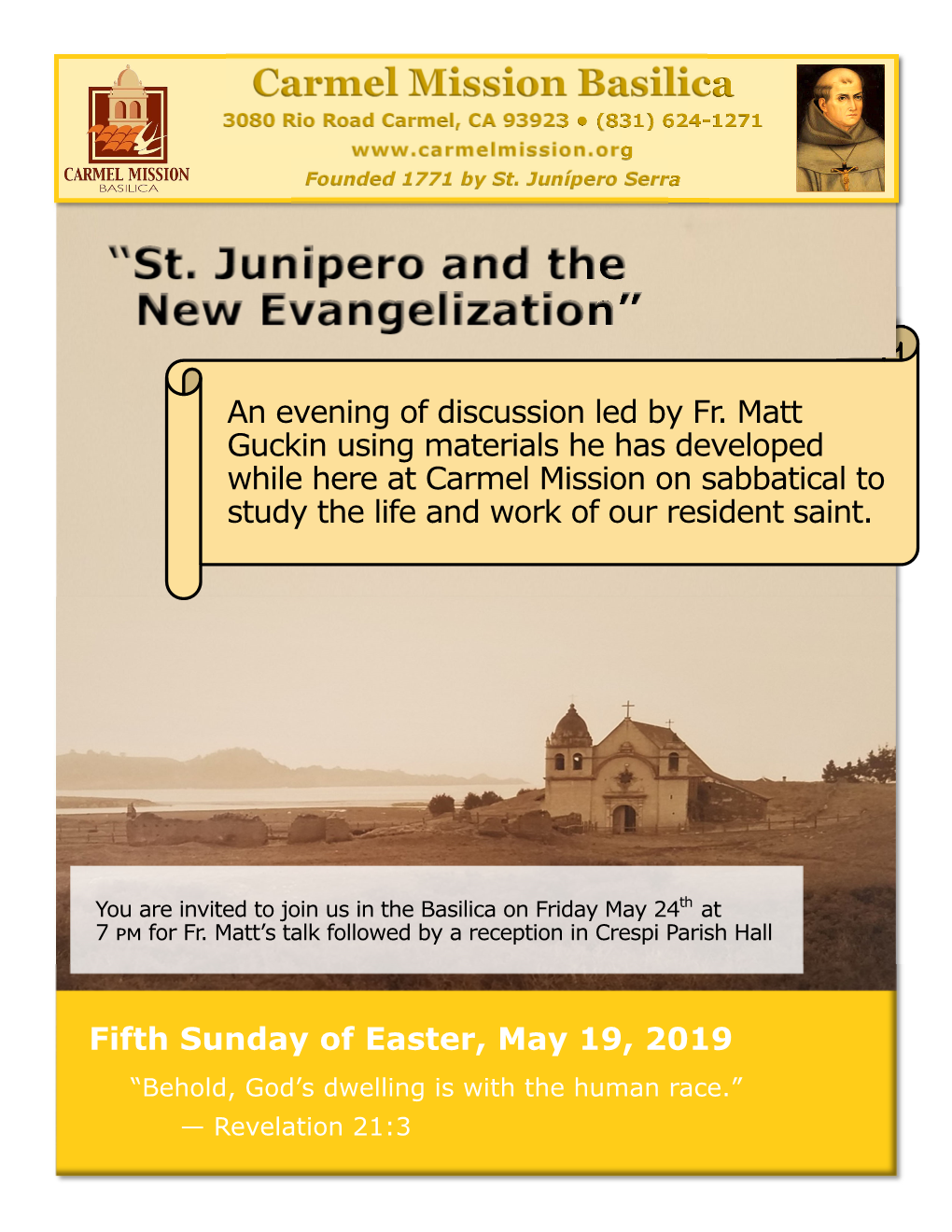 “St. Junipero and the New Evangelization”