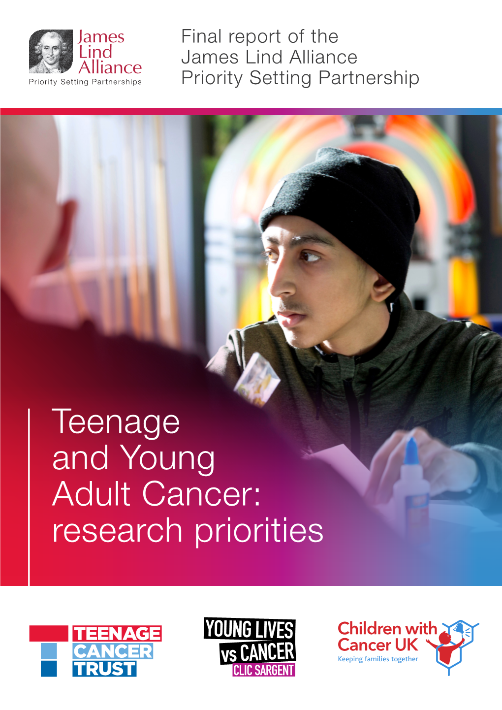 Teenage and Young Adult Cancer: Research Priorities Research Priorities for Teenage and Young Adult Cancer