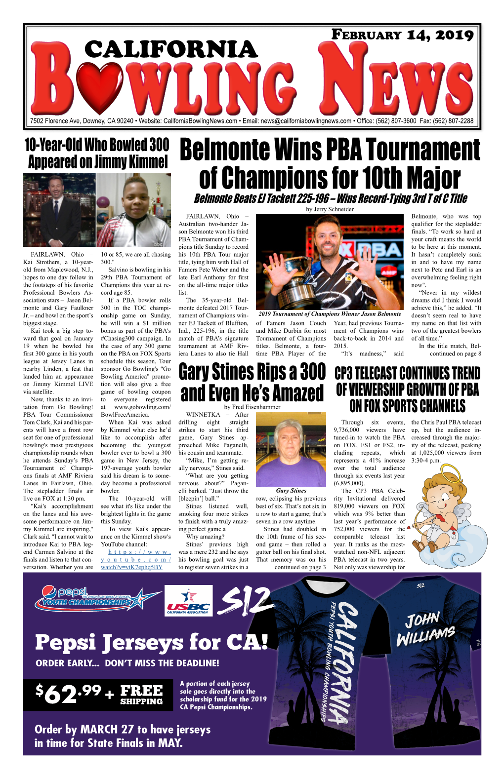 Belmonte Wins PBA Tournament of Champions for 10Th Major