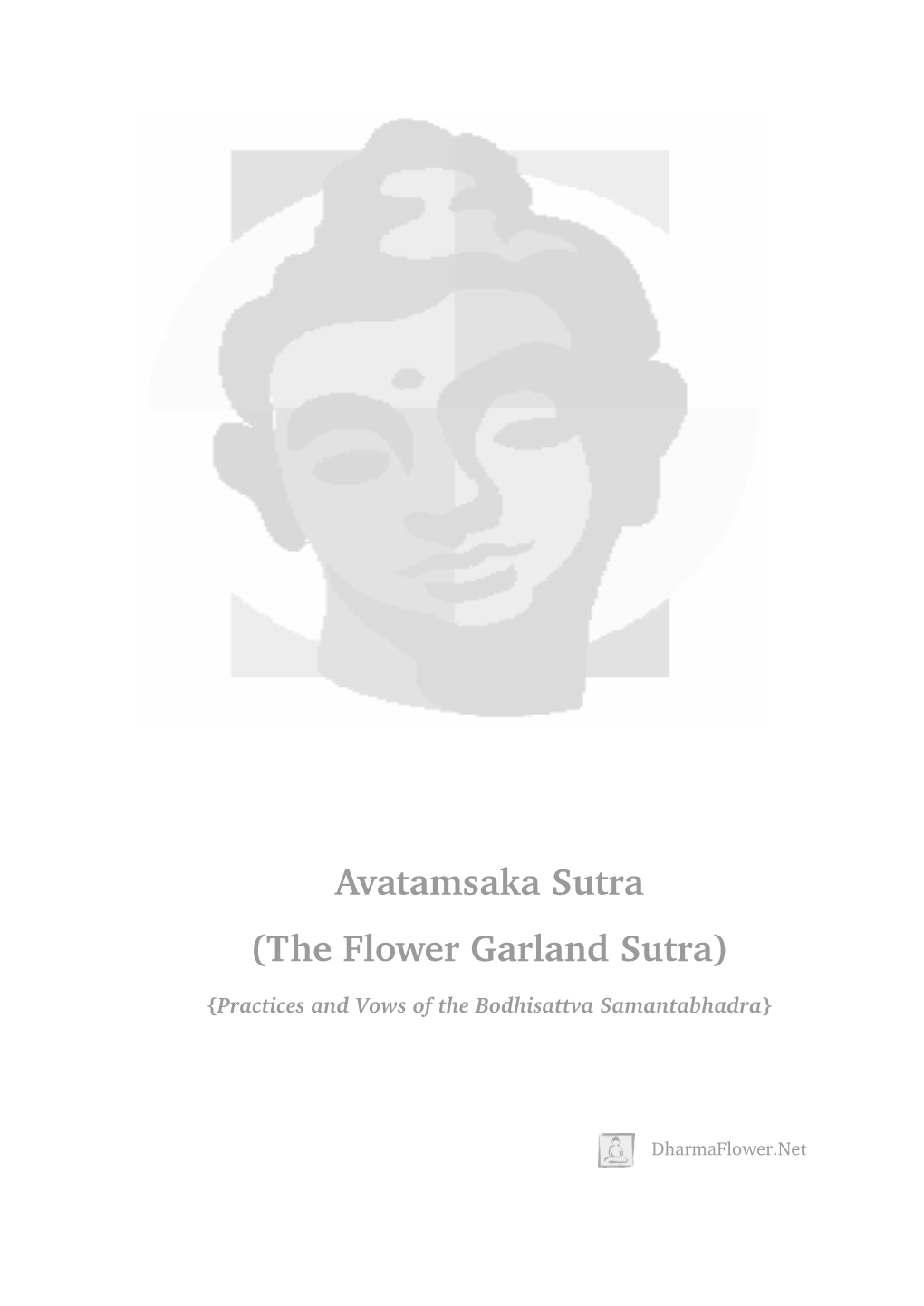Avatamsaka Sutra