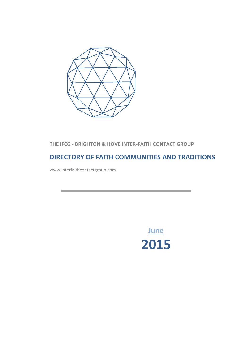 Directory of Faith Communities and Traditions