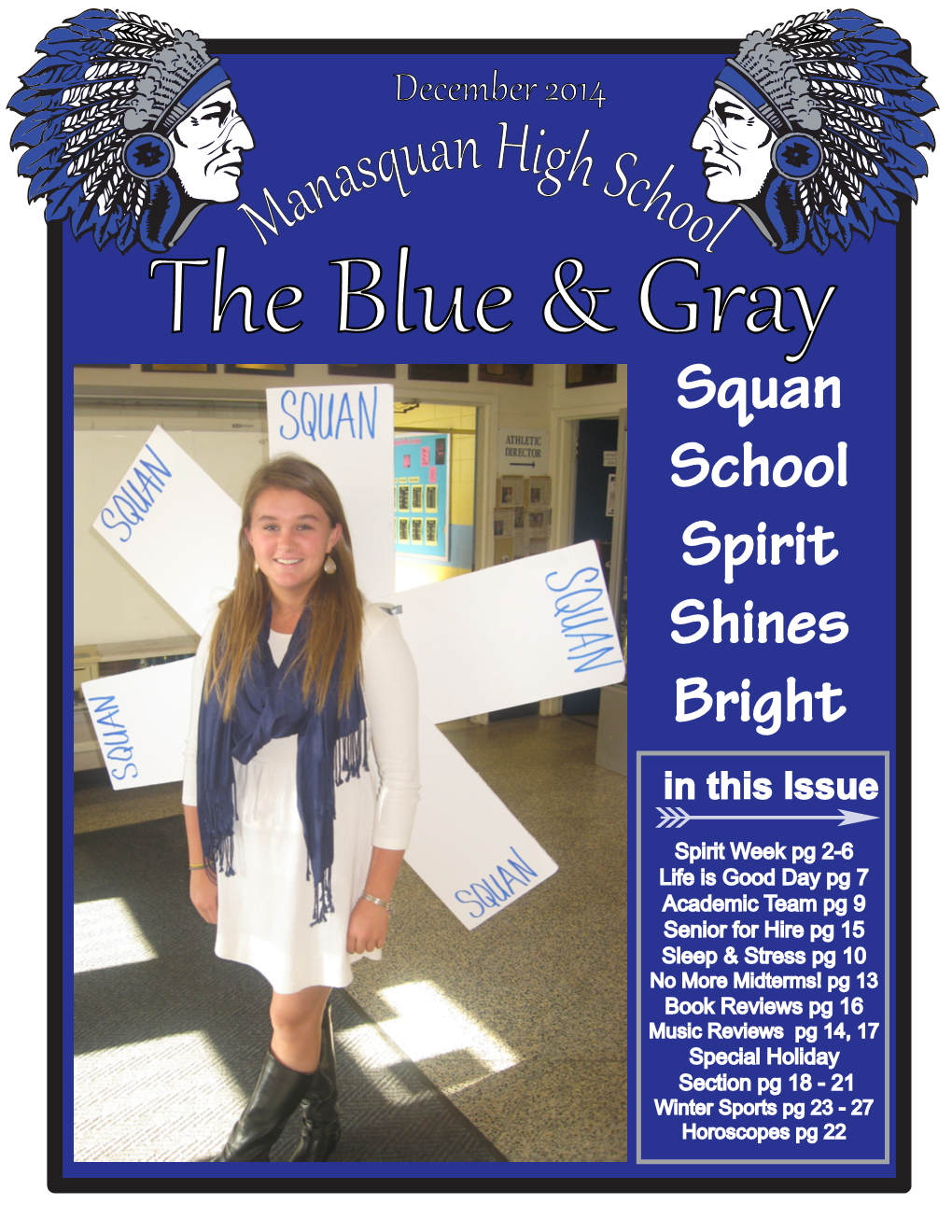 Squan School Spirit Shines Bright in This Issue