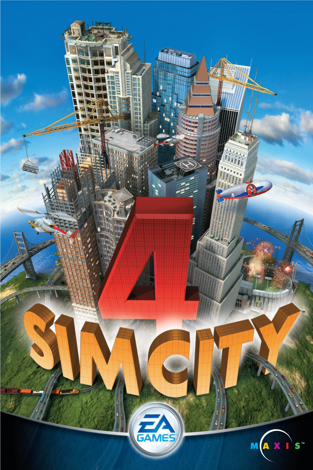 Simcity 4: Deluxe Edition