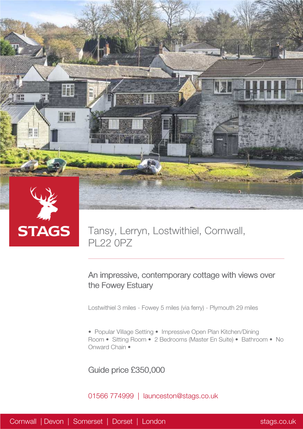 Tansy, Lerryn, Lostwithiel, Cornwall, PL22 0PZ