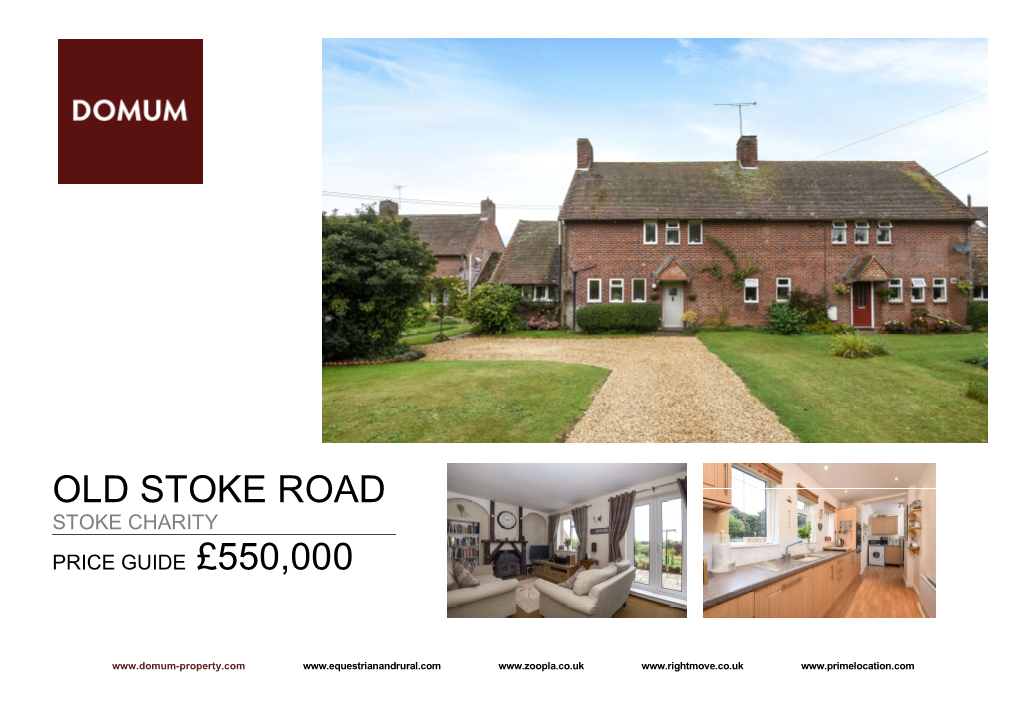 Old Stoke Road Stoke Charity Price Guide £550,000