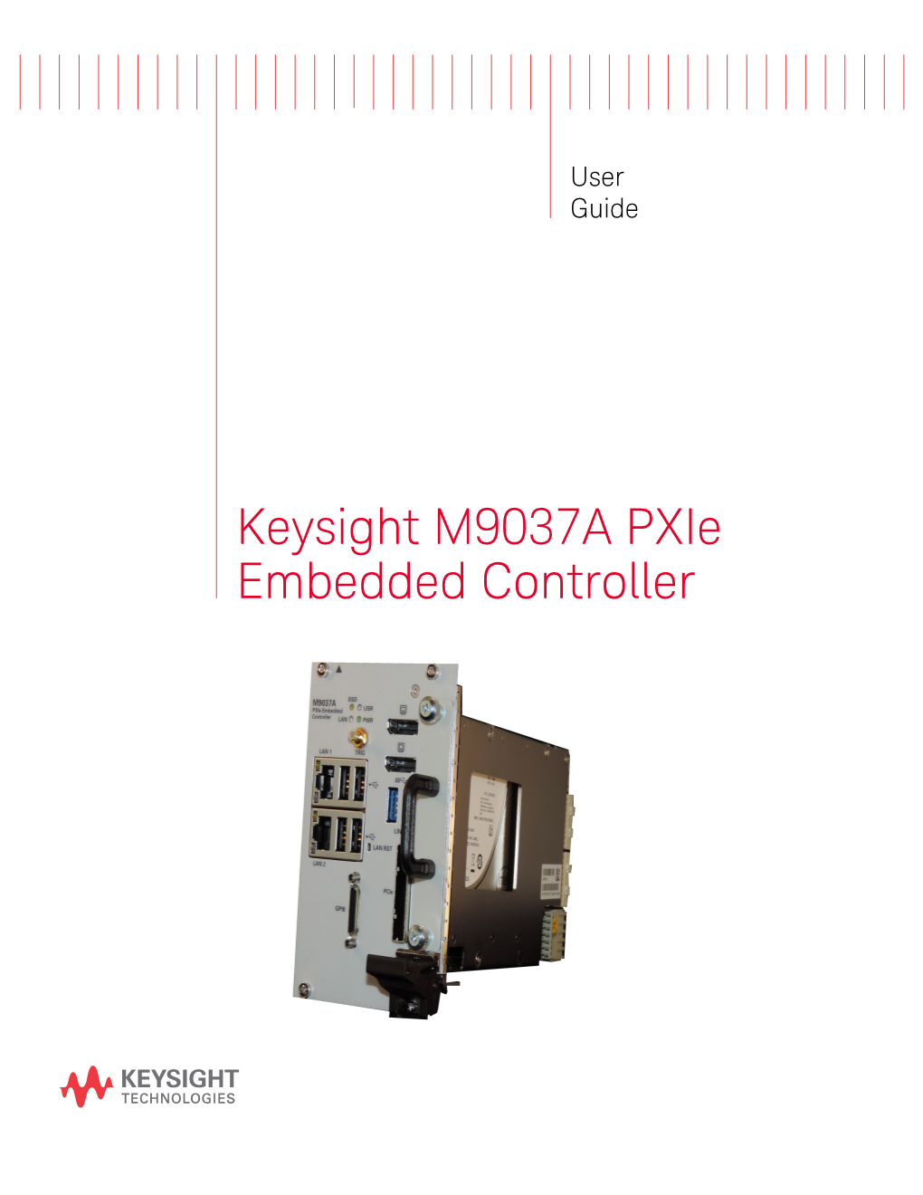 Keysight M9037A Pxie Embedded Controller