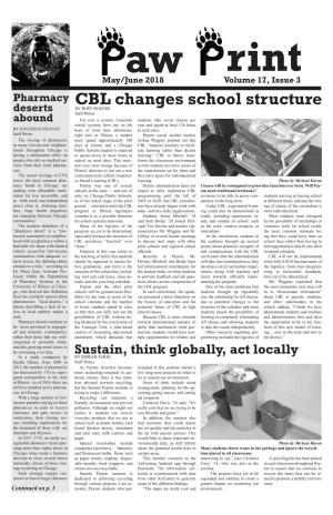 CBL Changes School Structure