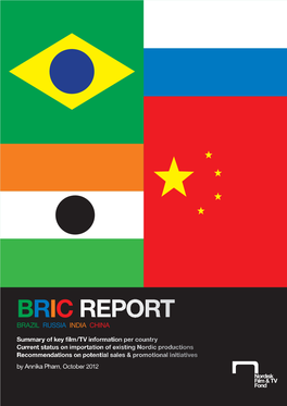 Bric Report Brazil Russia India China