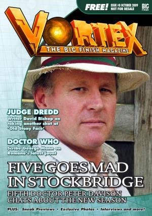 Five Goes Mad in Stockbridge Fifth Doctor Peter Davison Chats About the New Season