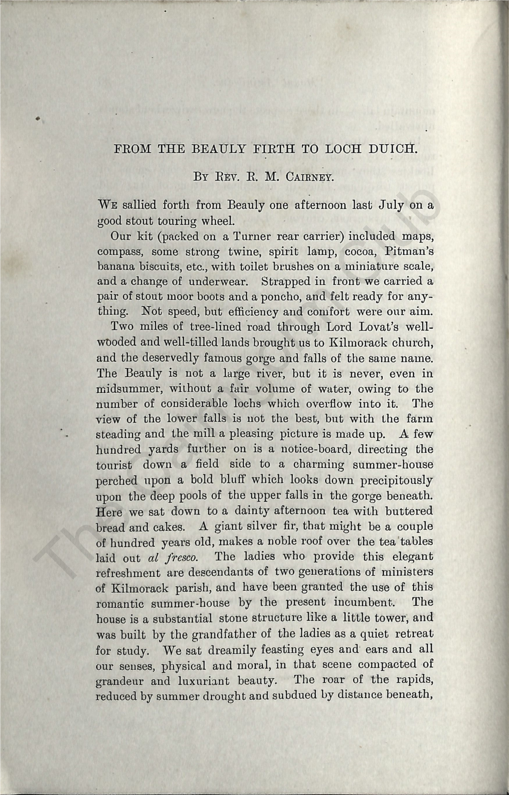 The Cairngorm Club Journal 025, 1905