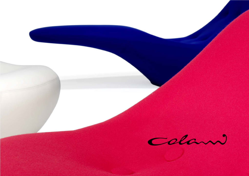 Colani，Fashion and Classics