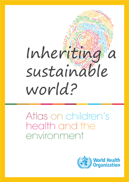 Atlas on Children's Health and the Environment