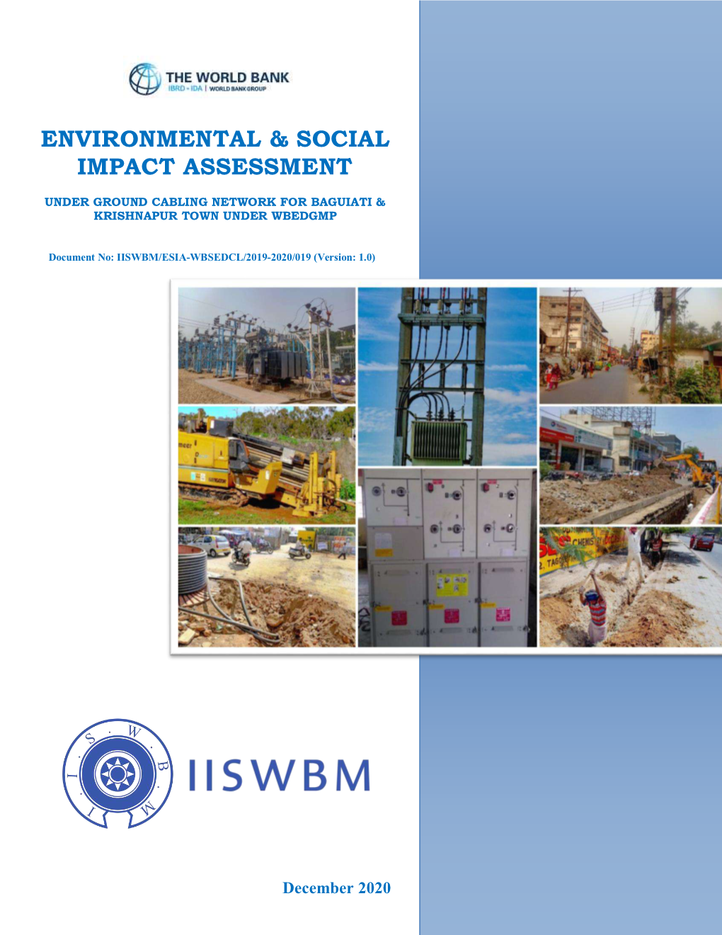 Environmental & Social Impact Assessment