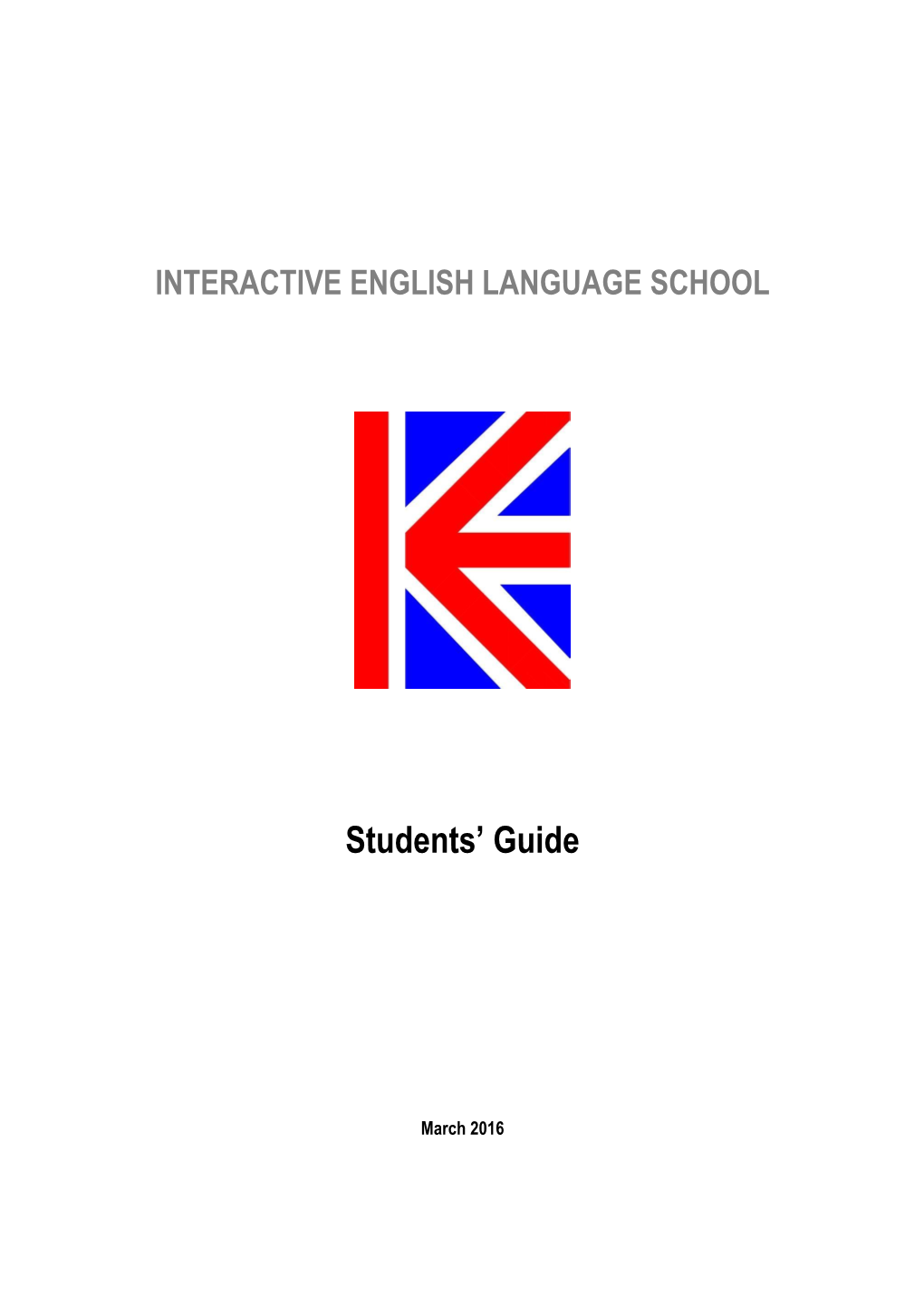 Students' Guide