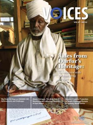Tales from Darfur's Heritage