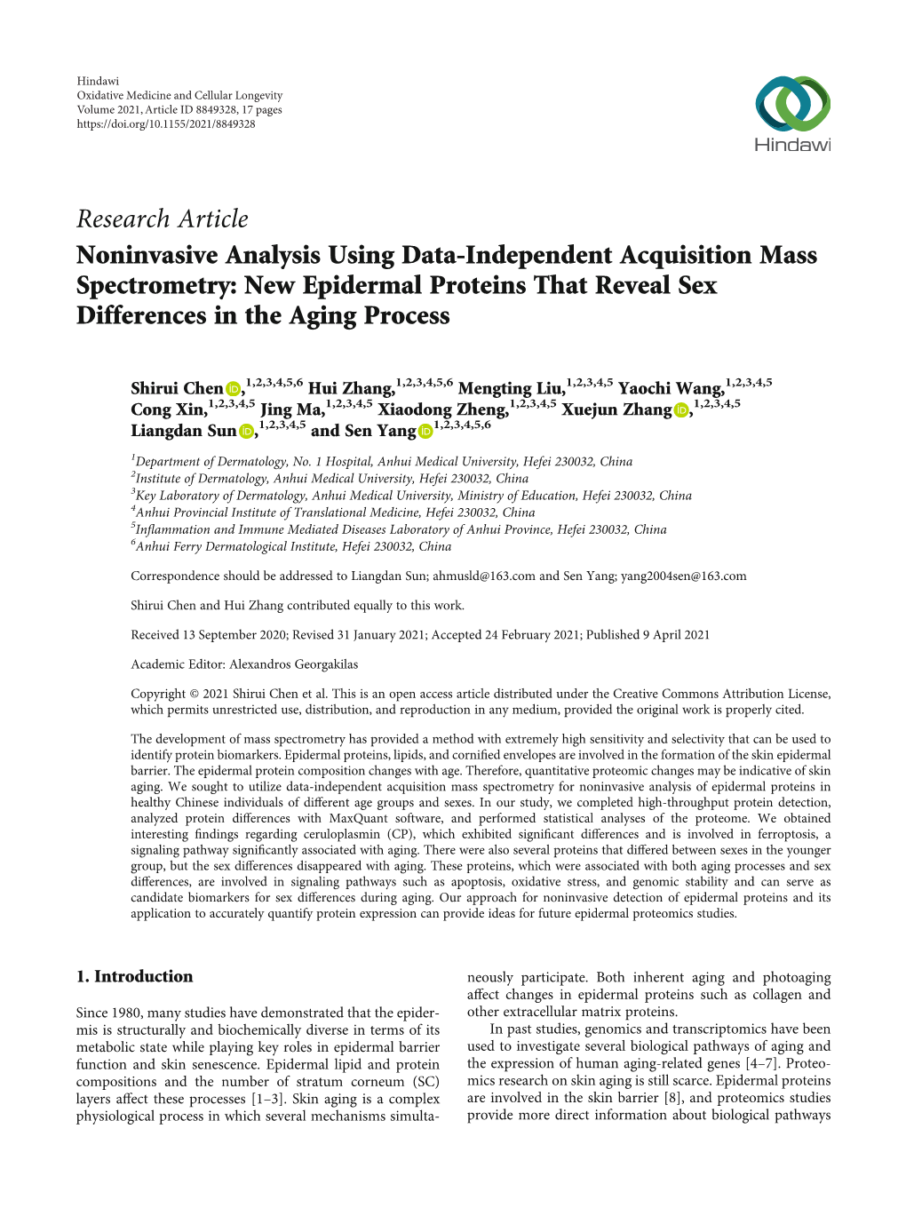 Noninvasive Analysis Using Data Independent Acquisition Mass