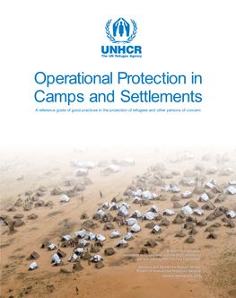 Operational Protection in Camps and Settlements