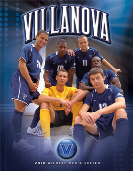 2010 Villanova Men's Soccer