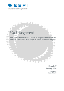 ESA Enlargement