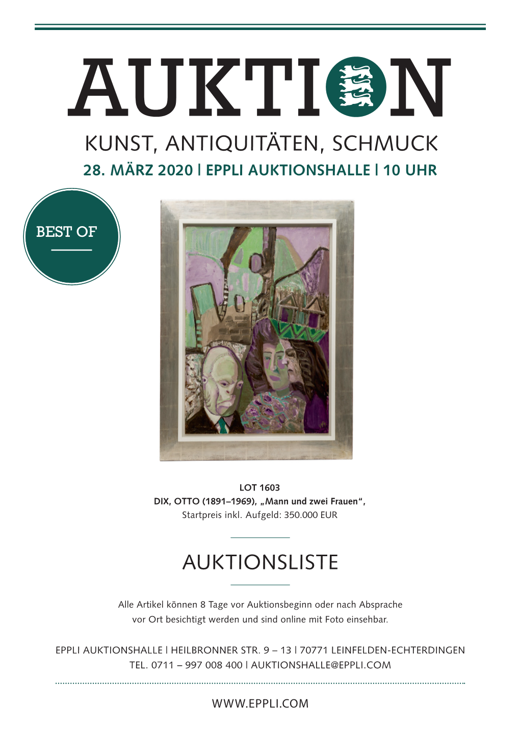 2020-03-28 Auktionsliste EPPLI