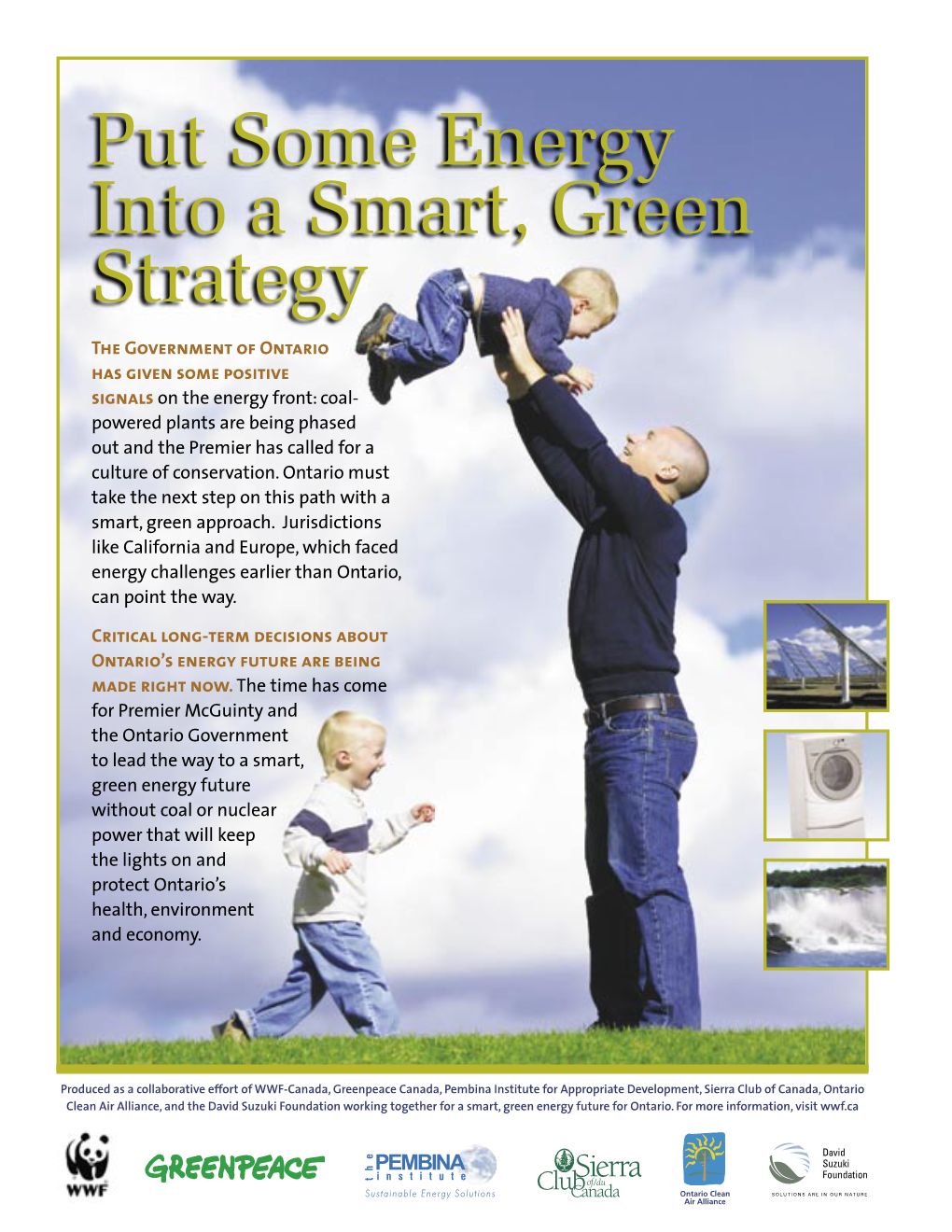 Put Some Energy Into a Smart, Green Strategy