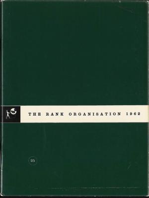THE RANK ORGANISATION 1962 ~"""""""""""------~L