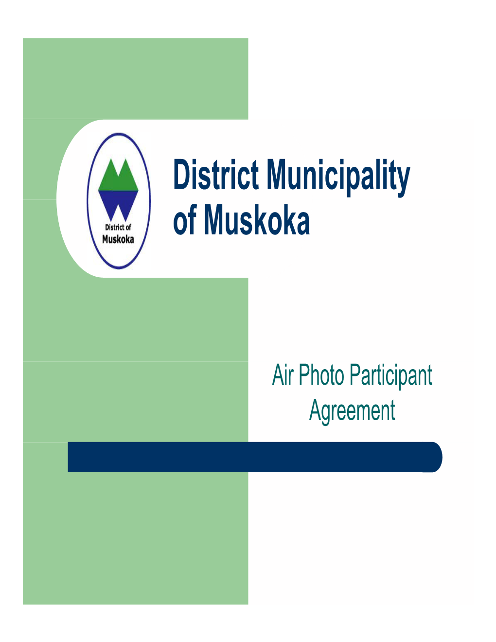 District Municipality of Muskoka