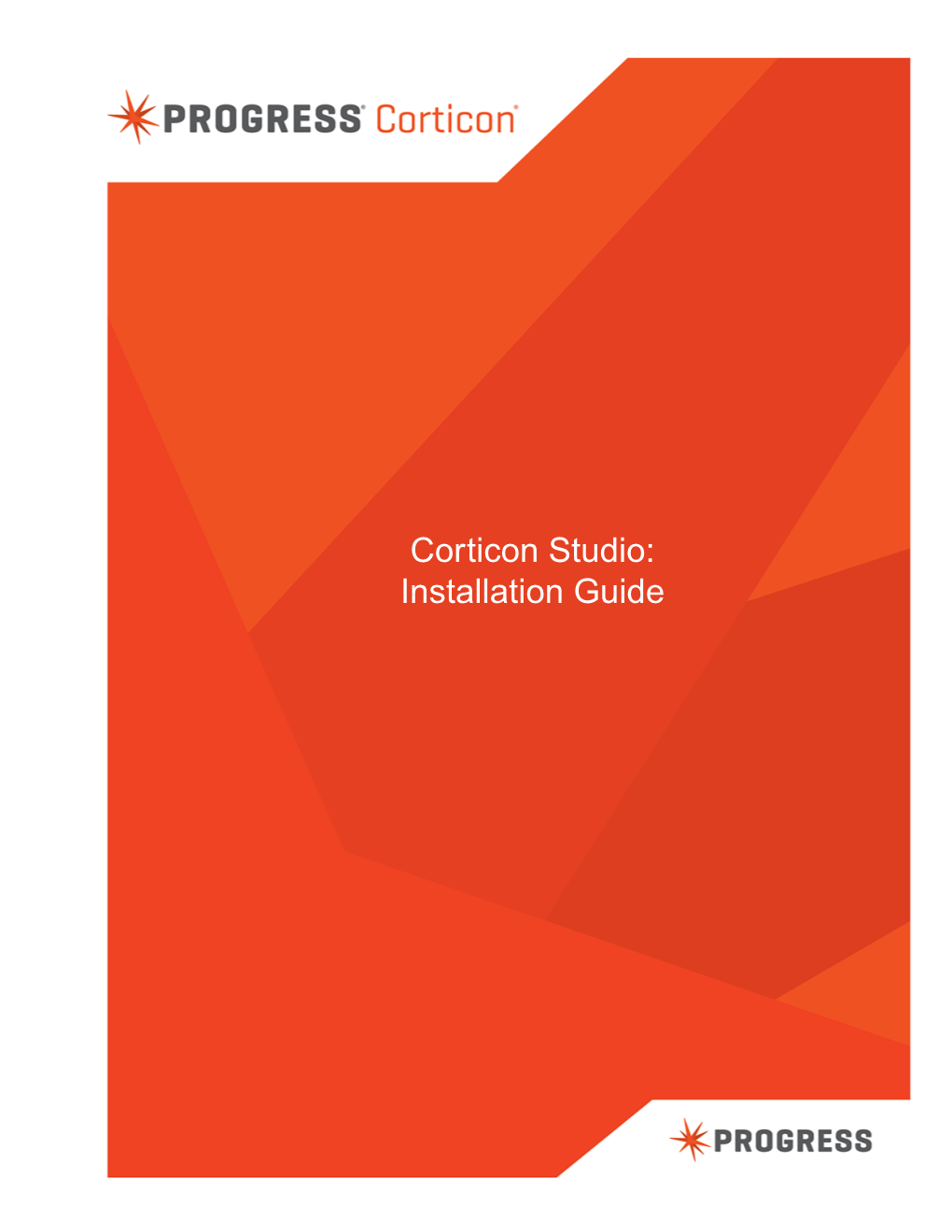 Corticon Studio: Installation Guide