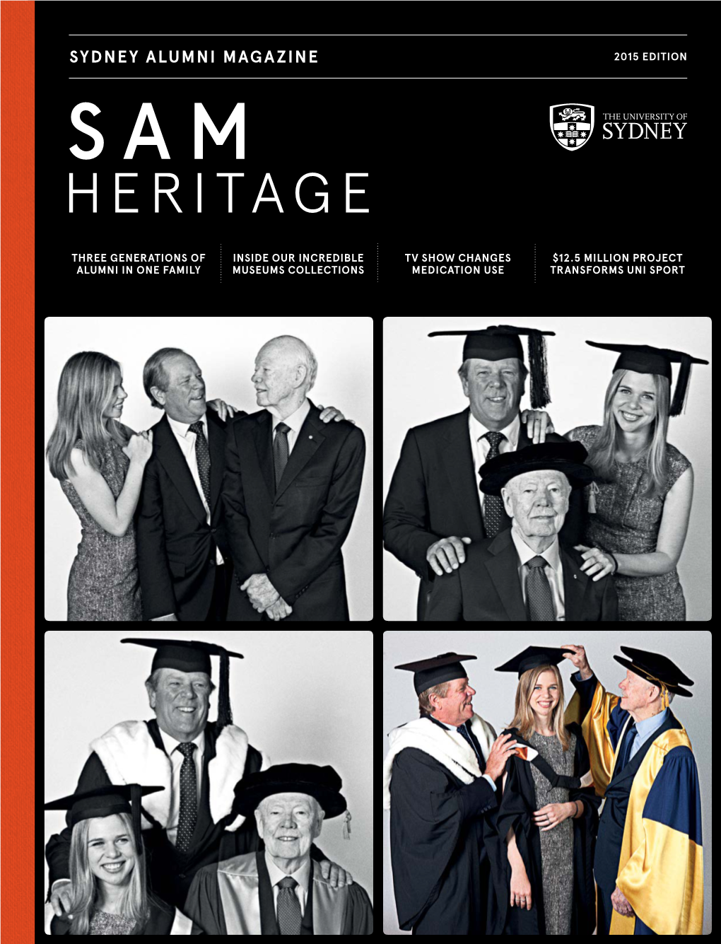 Sydney Alumni Magazine 2015 Edition