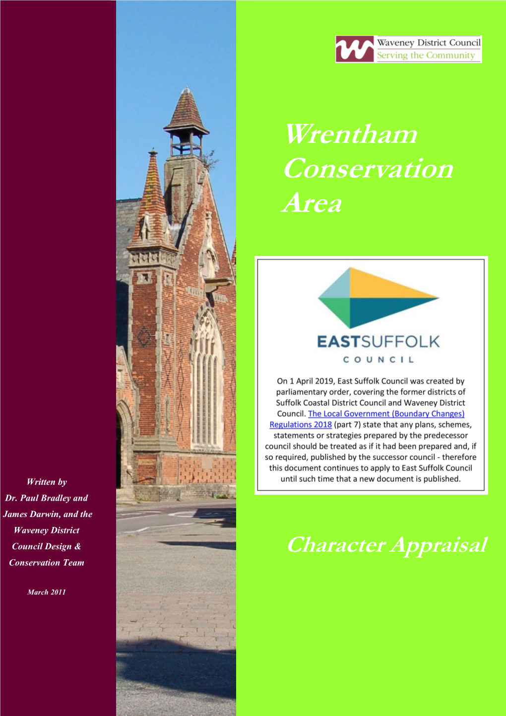 Wrentham Conservation Area Appraisal