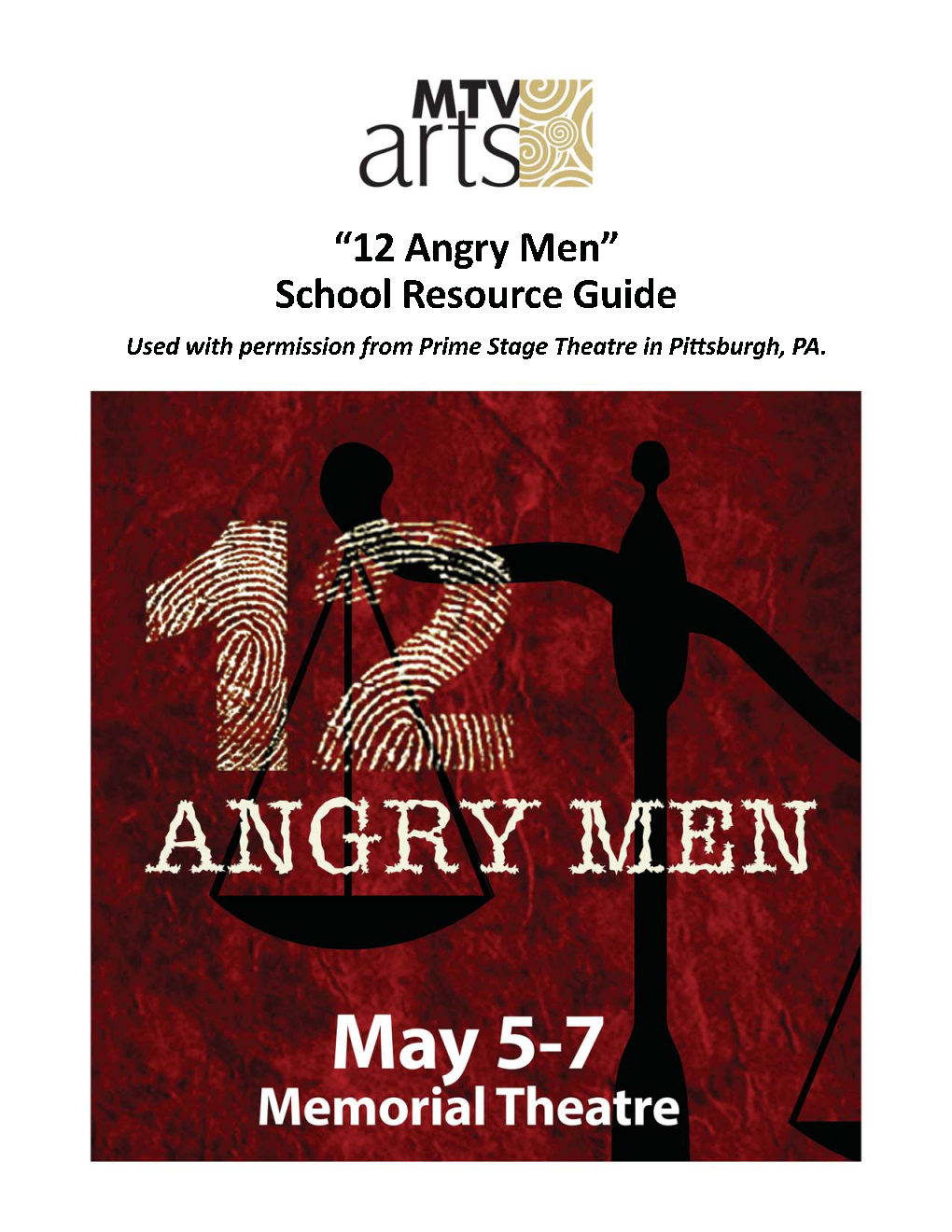 Twelve Angry Men Directed by Rich Keitel