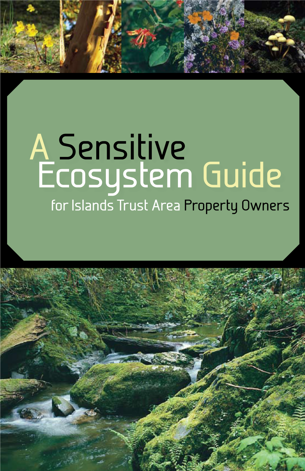 A Sensitive Ecosystem Guide for Islands Trust Area Property Owners