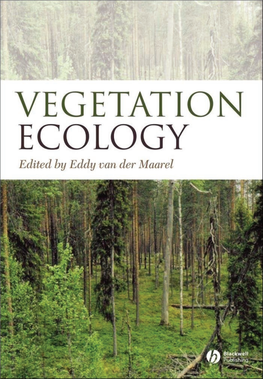 Vegetation Ecology