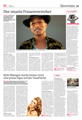 Berner Zeitung (Showtime), März 2014