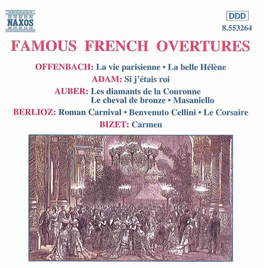 Famous French Overtures