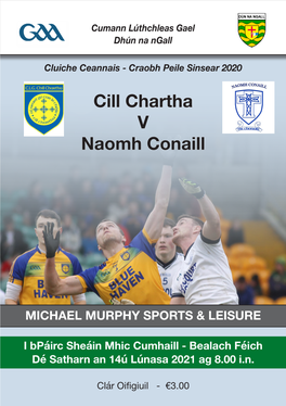 Cill Chartha V Naomh Conaill