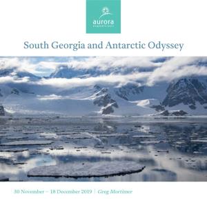 South Georgia and Antarctic Odyssey