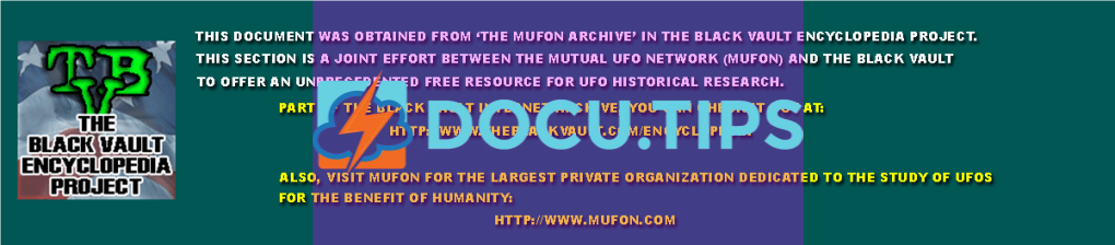 Mutual UFO Network UFO Journal