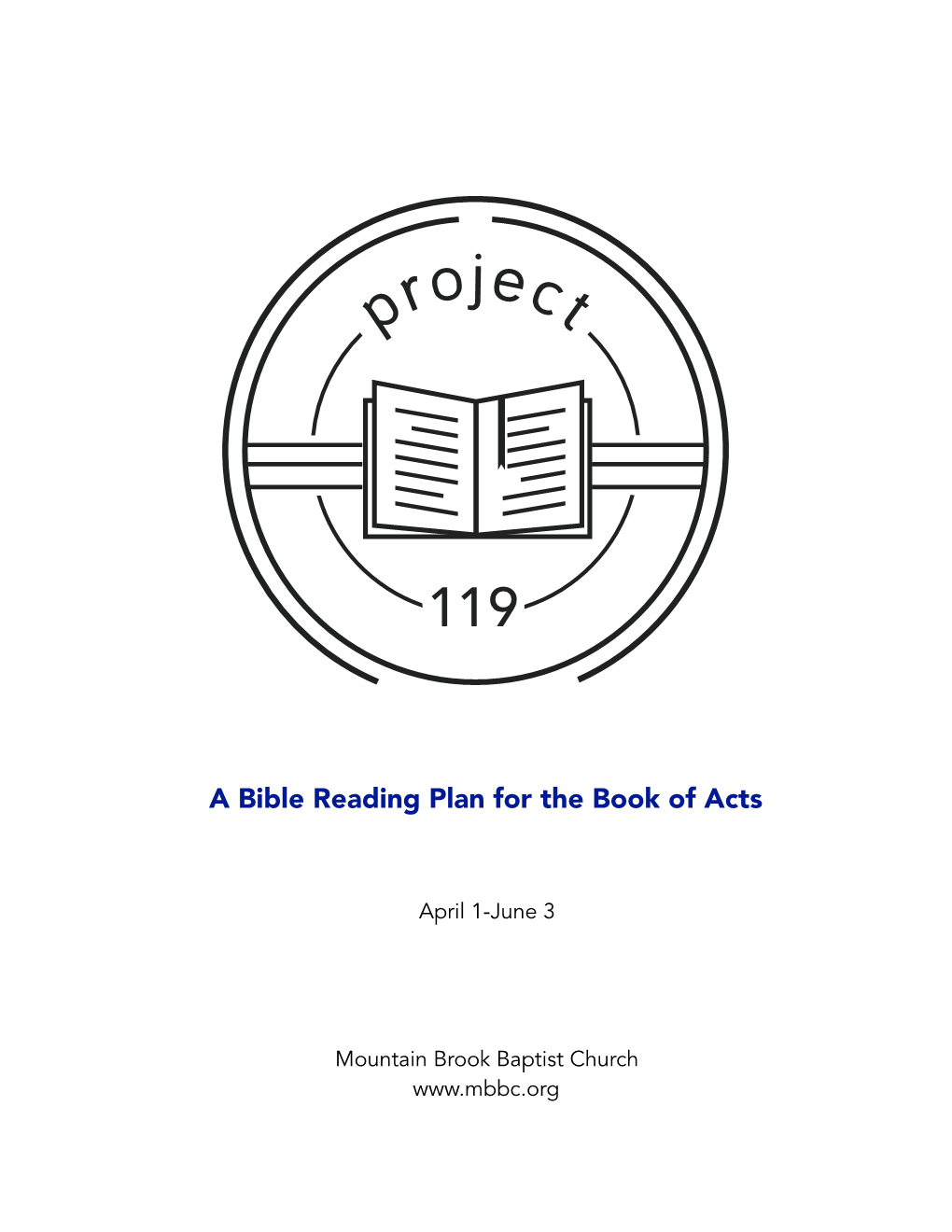 A Bible Reading Plan for the Book of Acts DocsLib