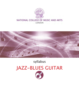 Jazz-Blues Guitar
