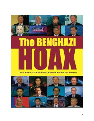 The Benghazi Hoax