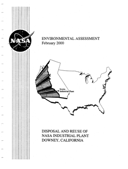 Jsc-Ea-Disposal and Reuse of Nip-Downey-Ca-Feb-00