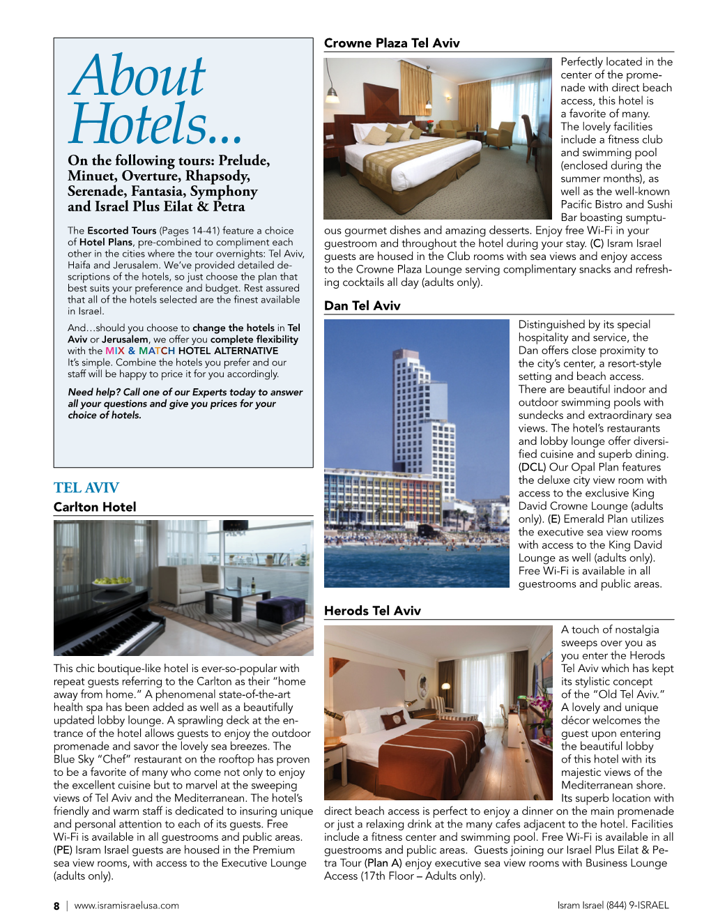 About Hotels