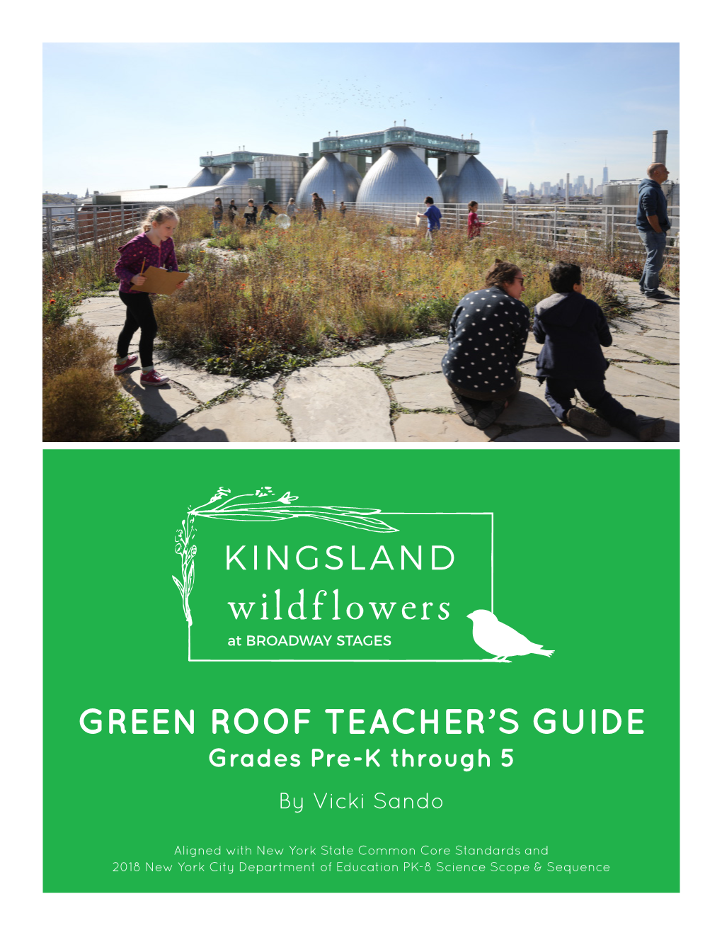 Green Roof Teacher's Guide