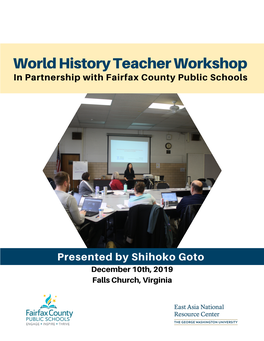 12/10 FCPS Workshop Publication