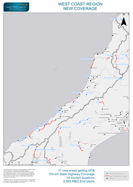 West Coast Region New Coverage